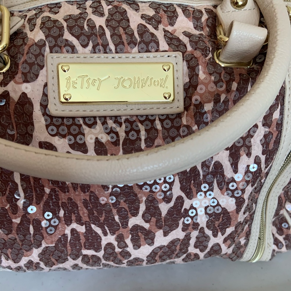 Sequins Betsey Johnson Purse - Picture 4 of 7